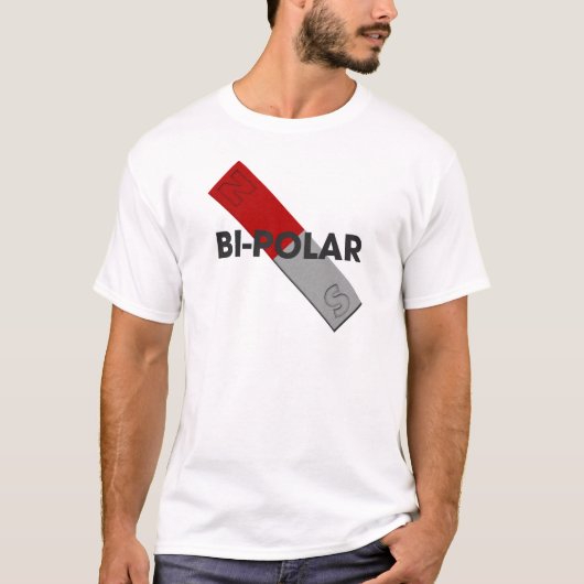 Bi-Polar (magneet) T-shirt (Voorkant)