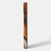 Bi Polar Molten Copper Case-Mate iPhone Case (Achterkant / Links)