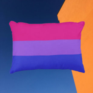 Bi Pride Accent Kussen