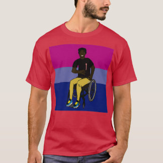 Bi Pride ASL T-shirt