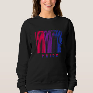 Bi Pride Barcode Bisexual Flag Lgbtq Month Ally Bi Trui