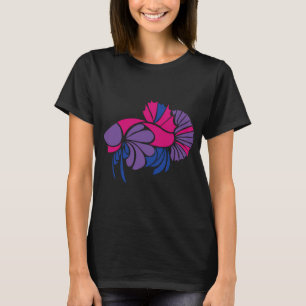Bi Pride Betta T-shirt