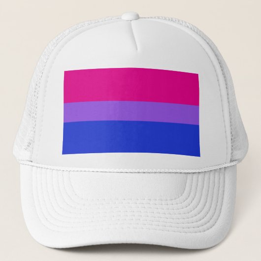 Bi Pride Bold Casquette (Devant)