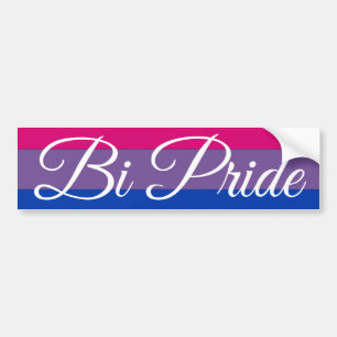 Bi Pride Bumpersticker