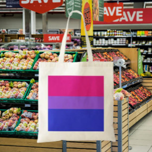 Bi Pride Carry-All Tas