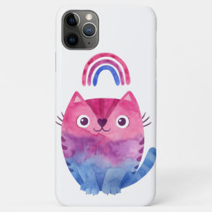 Bi Pride iPhone 11 Pro Max Hoesje