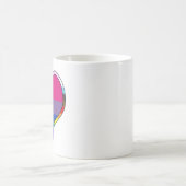 Bi Pride Coeur Café Mug (Centre)