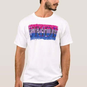 Bi Pride Colors T-shirt