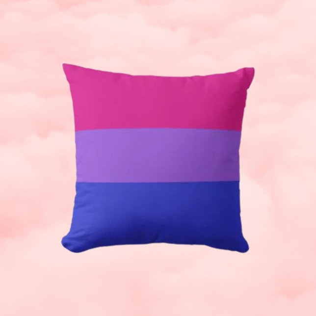 Bi Pride Cozy Kussen (Creator heeft geüpload)