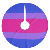 Bi Pride Feestelijk Kerstboom Rok (Voorkant)