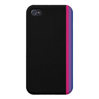 Bi Pride Flag iPhone 4/4S hoesje (verticale streep