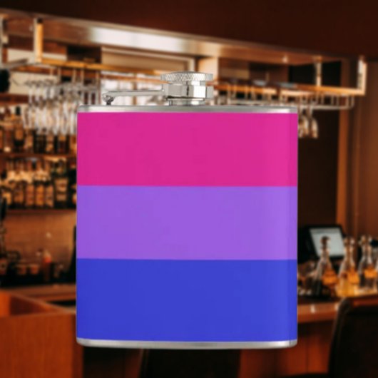 Bi Pride Fles van Identiteit Heupfles