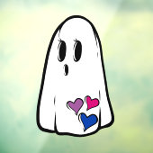 Bi Pride Geest Raamsticker (Vel 3)