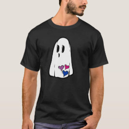 Bi Pride Ghost T-shirt
