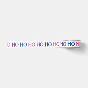 Bi Pride Ho Ho Ho Lint