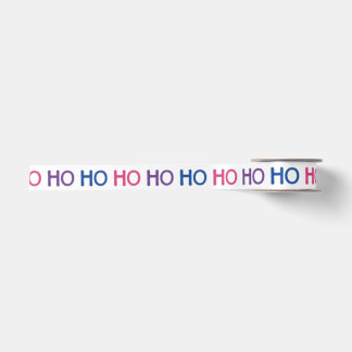 Bi Pride Ho Ho Ho Lint