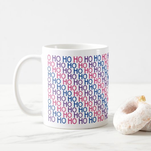 Bi Pride Ho Ho Ho Mok (Met donut)