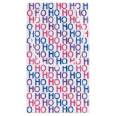 Bi Pride Ho Ho Ho Motif Cadeau Sac (Dos)