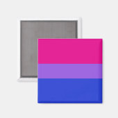 Bi Pride Kracht Magneet (Voorkant / Achterkant)