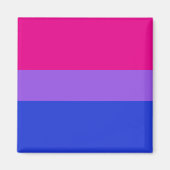 Bi Pride Kracht Magneet (Voorkant)