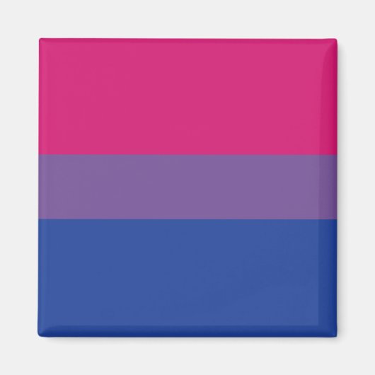 Bi Pride magneet (Voorkant)