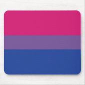 Bi Pride mousepad Muismat (Voorkant)