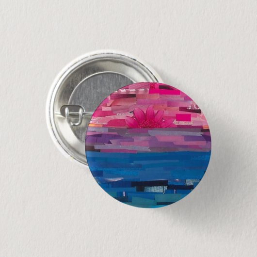 Bi Pride Ronde Button 3,2 Cm (Voorkant /achterkant)