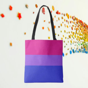 Bi Pride Schoudertas Draagtas