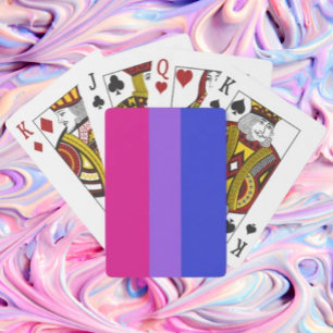Bi Pride Speelkaarten