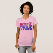 Bi Pride T-shirt (Voorkant volledig)