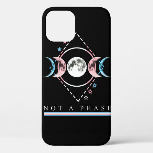 Bi Pride T-shirt Niet een fase Transgender iPhone 12 Hoesje
