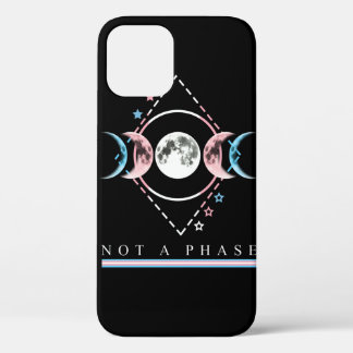 Bi Pride T-shirt Niet een fase Transgender iPhone 12 Hoesje