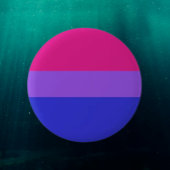 Bi Pride Verklaringsknop Ronde Button 5,7 Cm