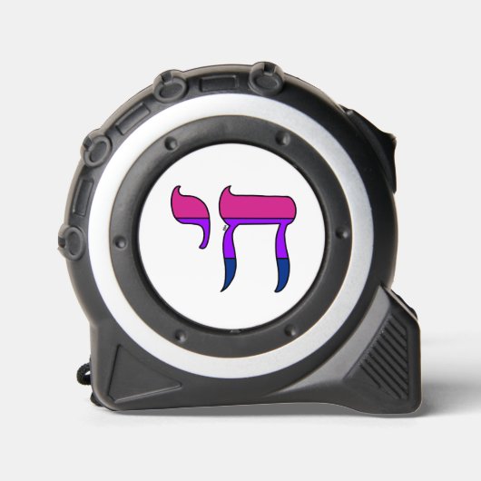 Bi Pride-vlag Chai Rolmaat (Voorkant)