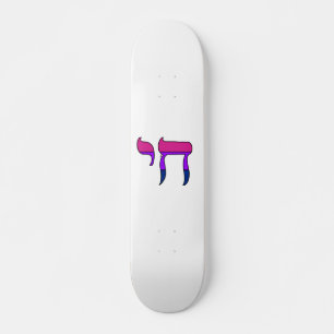 Bi Pride-vlag Chai Skateboard