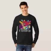 Bi Sensor On Bisexual Rainbow Pride Bisexuality LG T-shirt (Voorkant volledig)