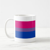 Bi-Sexual Pride Flag Koffiemok (Links)