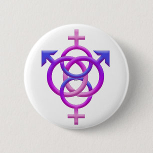 BI SWINGERS SYMBOOL RONDE BUTTON 5,7 CM