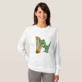 BI- T-Rex-spelharp Shirt (Voorkant volledig)