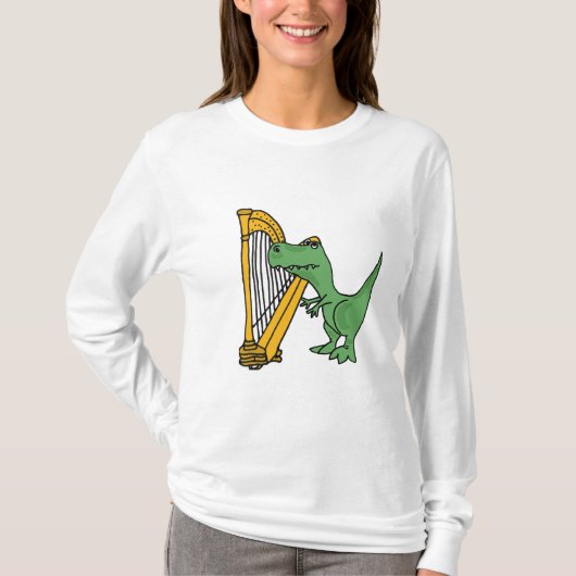 BI- T-Rex-spelharp Shirt (Voorkant)