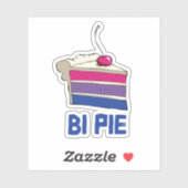 Bi Taart Sticker (Vel)