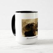 (Bi) tasse de petit déjeuner continental (Devant gauche)