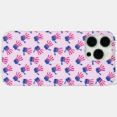 Bi-vijf LGBTI Case-Mate iPhone Case (Achterkant (horizontaal))