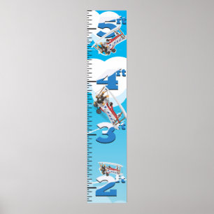 Bi-Vlak Groeidiagram Poster