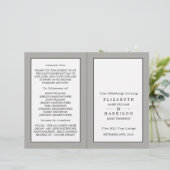 Bi-voudig programma voor weddenschappen (Staand voorkant)