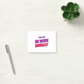 Bi-vrouw-energie Post-it® Notes (Kantoor)