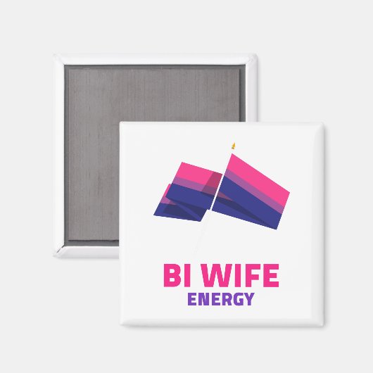 Bi Wife Energy Magneet (Voorkant / Achterkant)