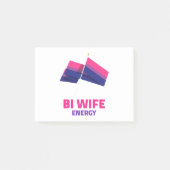 Bi Wife Energy Post-it® Notes (Voorkant)