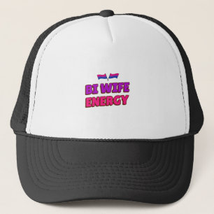 Bi Wife Energy Trucker Pet