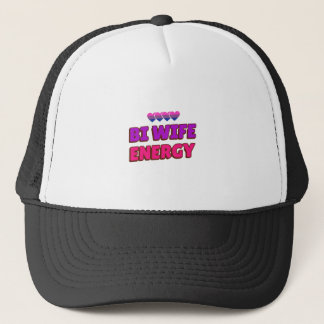Bi Wife Energy Trucker Pet